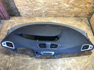 панель передняя салона (торпедо) Renault Scenic 3 поколение 2012, 1.5 л., дизель, МКПП, минивэн