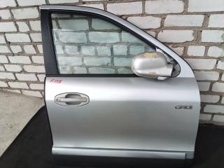 дверь передняя правая Hyundai Santa Fe 1 поколение (SM) 2003, 2.0 л., дизель, АКПП