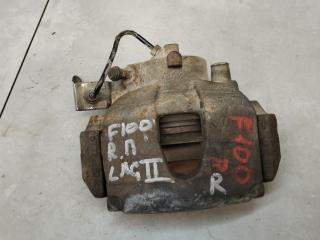 суппорт передний правый Renault Laguna 2 поколение 2005, 1.9 л., дизель, МКПП, хетчбэк 5 дв.
