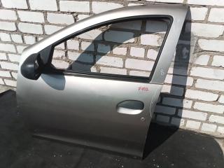 дверь передняя левая Renault Logan 2 поколение 2013, 1.5 л., дизель, МКПП, универсал