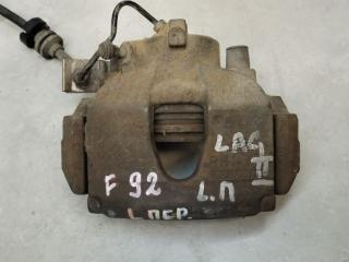 суппорт передний левый Renault Laguna 2 поколение [рестайлинг] 2006, 2.0 л., DCi, дизель, МКПП, хетчбэк 5 дв.