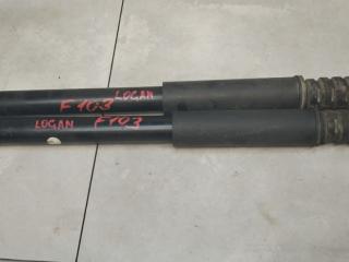 амортизатор задний Renault Logan 2 поколение 2013, 1.5 л., дизель, МКПП, универсал