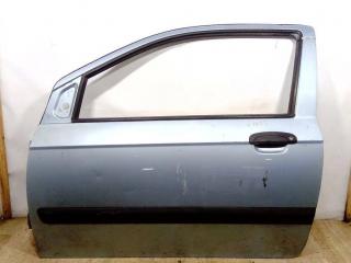 ручка внутренняя передняя левая Hyundai Getz 1 поколение 2005, голубой, хетчбэк 5 дв.