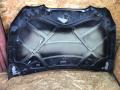 капот SEAT Leon 2 поколение 2009, 1.9 л., дизель, МКПП - фото №4