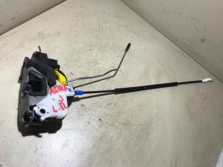 замок двери передней левой Opel Astra J 2012, 1.7 л., дизель, МКПП, хетчбэк 5 дв.