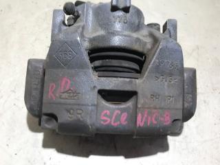 суппорт передний правый Renault Scenic 3 поколение 2012, 1.5 л., дизель, МКПП, минивэн