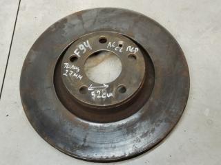 диск тормозной передний Audi A6 4F/C6 2006, 2.7 л., дизель, МКПП, универсал