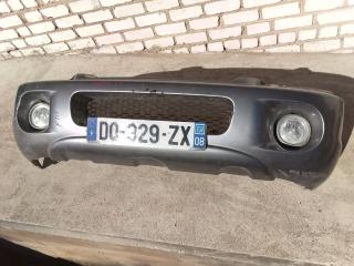бампер передний Hyundai Santa Fe 1 поколение (SM) 2003, 2.0 л., дизель, АКПП
