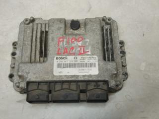 блок управления двигателем Renault Laguna 2 поколение 2005, 1.9 л., дизель, МКПП, хетчбэк 5 дв., 0281011969