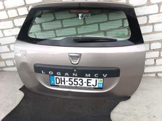 крышка багажника (дверь 3-5) Renault Logan 2 поколение 2013, 1.5 л., дизель, МКПП, универсал