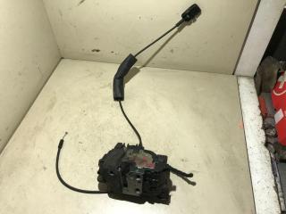 замок двери передней левой Renault Scenic 3 поколение 2012, 1.5 л., дизель, МКПП, минивэн