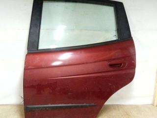 ручка наружная задняя левая Daewoo Tacuma 1 поколение 2004, бордовый