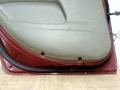 ручка наружная задняя левая Daewoo Tacuma 1 поколение 2004, бордовый - фото №3