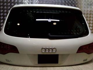 замок багажника Audi Q7 4L 2007, 3.6 л., i, BHK, бензин, АКПП, белый, внедорожник 5 дв., полный привод