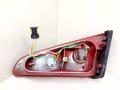 фонарь крышки багажника левый Peugeot 607 1 поколение 2003, 2.2 л., HDi, 4HX (DW12TED4/FAP), дизель, МКПП, темно-серый, седан, передний привод - фото №2