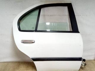 ручка наружная задняя правая Nissan Primera P10 1996, белый