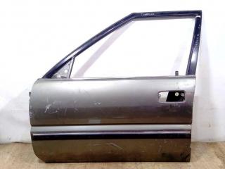 замок двери передней левой Toyota Corolla 6 поколение (E90) 1990, серый, хетчбэк 5 дв.