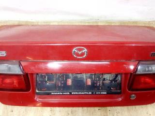 замок багажника Mazda 626 GF 1998, красный, седан