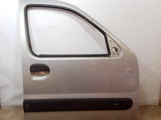 замок двери передней правой Renault Kangoo 1 поколение 2003, 1.5 л., дизель, МКПП, серебристый, фургон, передний привод