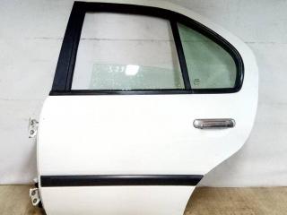 замок двери задней левой Nissan Primera P10 1996, белый