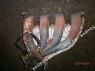 коллектор выпускной Renault Laguna 2 поколение 2003, 1.8 л., i, бензин