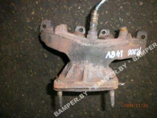 коллектор выпускной Peugeot 206 1 поколение 2002, 1.4 л., i, бензин