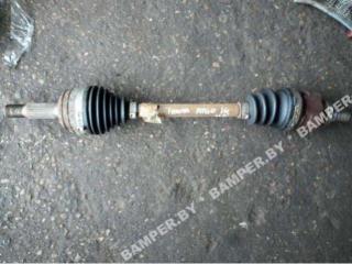 полуось передняя левая (приводной вал, ШРУС) Peugeot 107 1 поколение 2007, 1.4 л., HDi, дизель