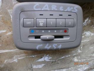 блок управления печки / климат-контроля Mitsubishi Grandis 1 поколение 2007, 2.4 л., бензин, МКПП, минивэн