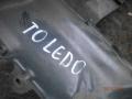 передняя панель крепления облицовки (телевизор) SEAT Toledo 1 поколение 1999 - фото №2