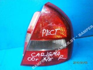 фонарь задний правый Mitsubishi Carisma 1 поколение [рестайлинг] 2001, хетчбэк 5 дв.