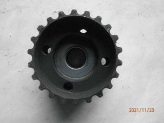 шкив коленвала Volkswagen Passat B6 2007, TDi, дизель, 038105263F