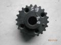 шестерня (звездочка) коленвала Volkswagen Passat B6 2002, TDi, дизель, 038105263F - фото №3