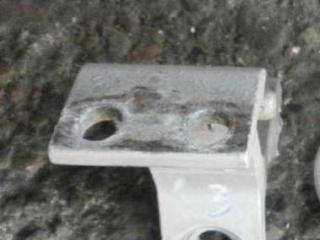 петля двери Audi 80 B3 1990, 1.8 л., бензин, МКПП