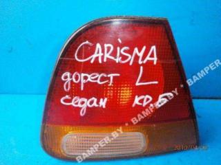 фонарь крышки багажника левый Mitsubishi Carisma 1 поколение 1998, седан