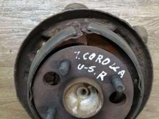 ступица задняя правая Toyota Corolla 6 поколение (E90) 1990, 1.3 л., бензин, МКПП, хетчбэк 5 дв.