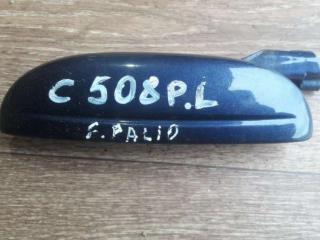 ручка наружная передняя левая Fiat Palio 1 поколение 1998, 1.2 л., бензин, МКПП, универсал