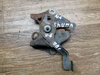 замок капота Kia Shuma 1 поколение 2000, 1.5 л., бензин, АКПП, хетчбэк 5 дв.