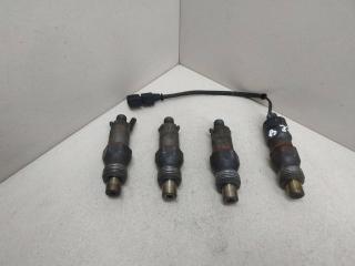 форсунка Renault Scenic 1 поколение 1998, 1.9 л., F8Q 788, дизель, МКПП, минивэн, передний привод