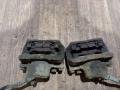суппорт передний правый Renault Megane 1 поколение 1996, 1.9 л., дизель, МКПП, хетчбэк 5 дв. - фото №2
