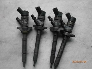 форсунка Citroen C4 1 поколение 2005, 1.6 л., HDi, дизель, 0445110239