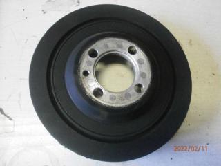 шкив коленвала Mitsubishi Grandis 1 поколение 2007, 2.4 л., i, бензин, МКПП, минивэн