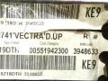 комплект сцепления Opel Vectra C 2004, 1.9 л., CDTi, Z19DTH, дизель, 5МКПП, хетчбэк 5 дв., передний привод - фото №6