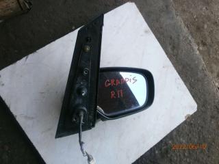 зеркало наружное правое Mitsubishi Grandis 1 поколение 2007, 2.4 л., i, бензин, МКПП, минивэн