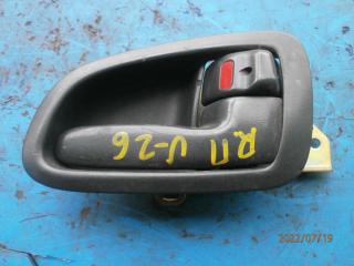 ручка внутренняя передняя правая Toyota Corolla 7 поколение (E100) 1996, 1.3 л., бензин, МКПП, хетчбэк 5 дв.