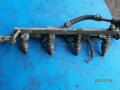 форсунка Mazda 323 BA 1995, 1.5 л., бензин, 195500-2040 - фото №2